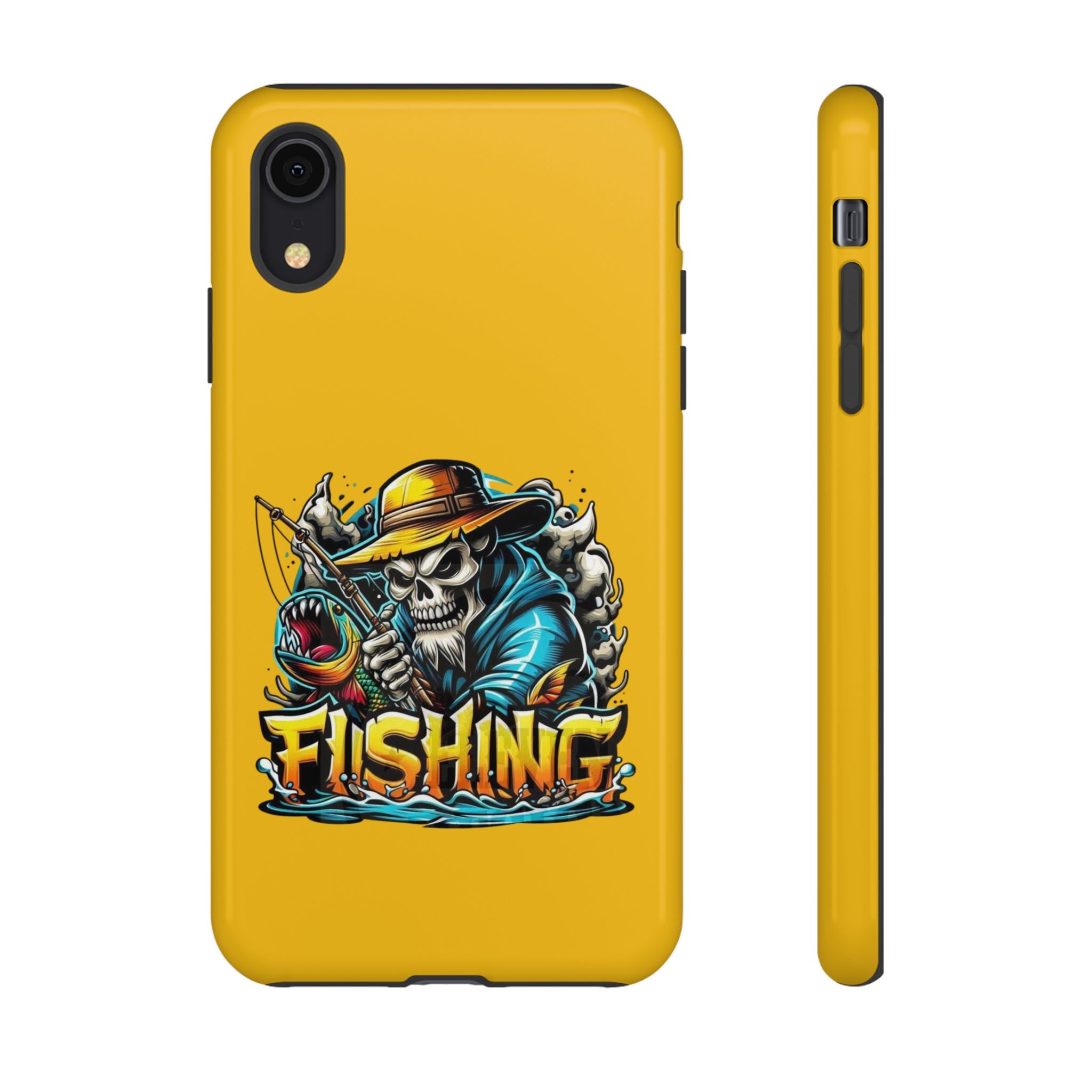 Skull Fisherman – Extreme Fishing iPhone Case