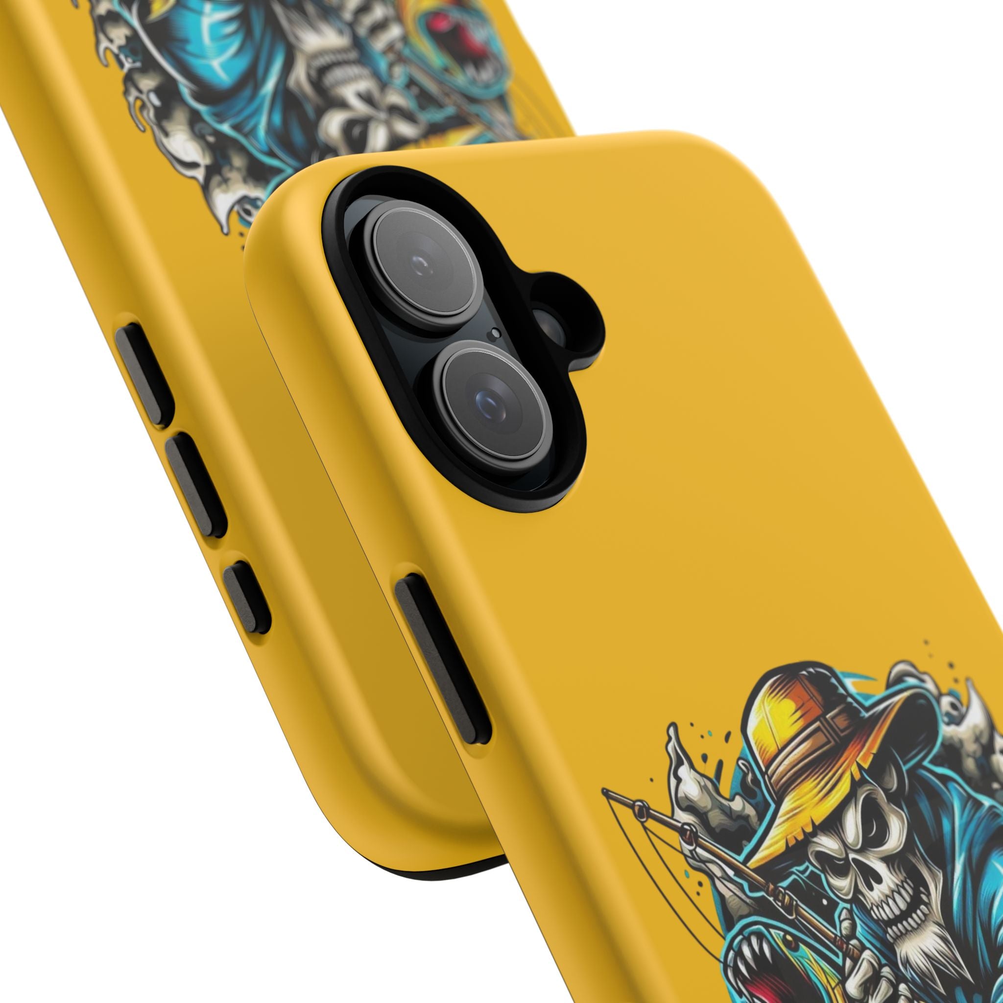 Skull Fisherman – Extreme Fishing iPhone Case