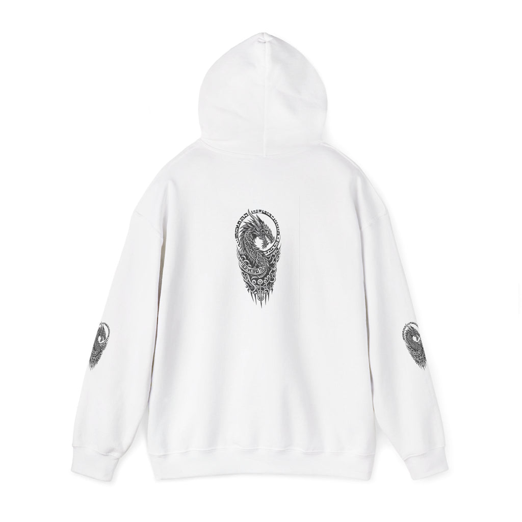 Celtic Dragon Tattoo Designs Chic Graphic Hoodie