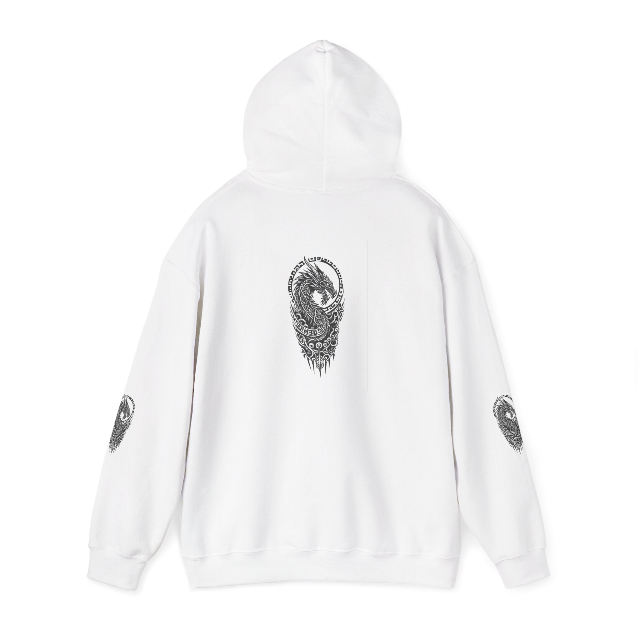 Celtic Dragon Tattoo Designs Chic Graphic Hoodie