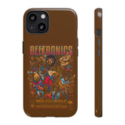 BeeTronics Rock Band – Psychedelic Bee Guitarist iPhone Case
