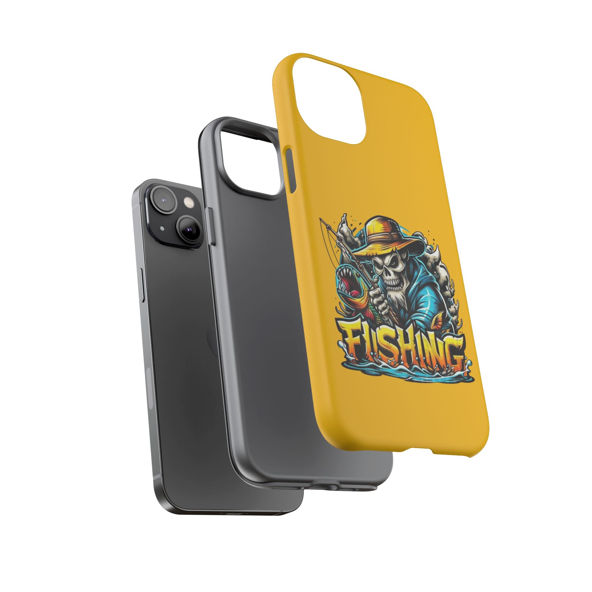 Skull Fisherman – Extreme Fishing iPhone Case