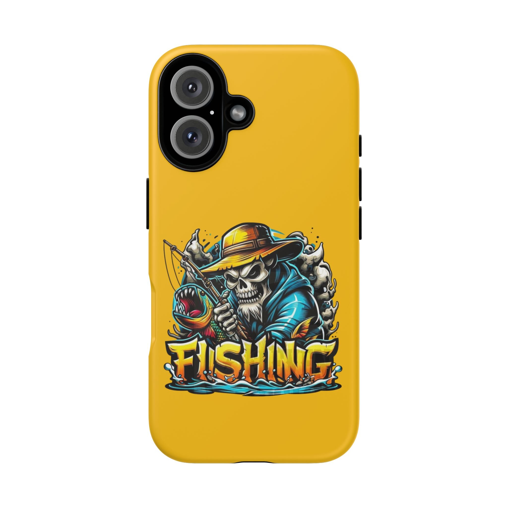 Skull Fisherman – Extreme Fishing iPhone Case