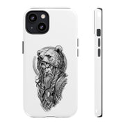 Viking Berserker Bear – Norse Warrior iPhone Case