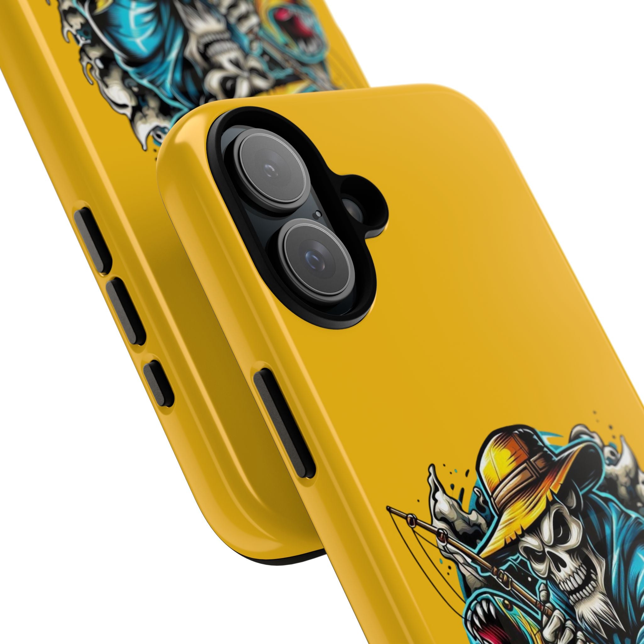 Skull Fisherman – Extreme Fishing iPhone Case