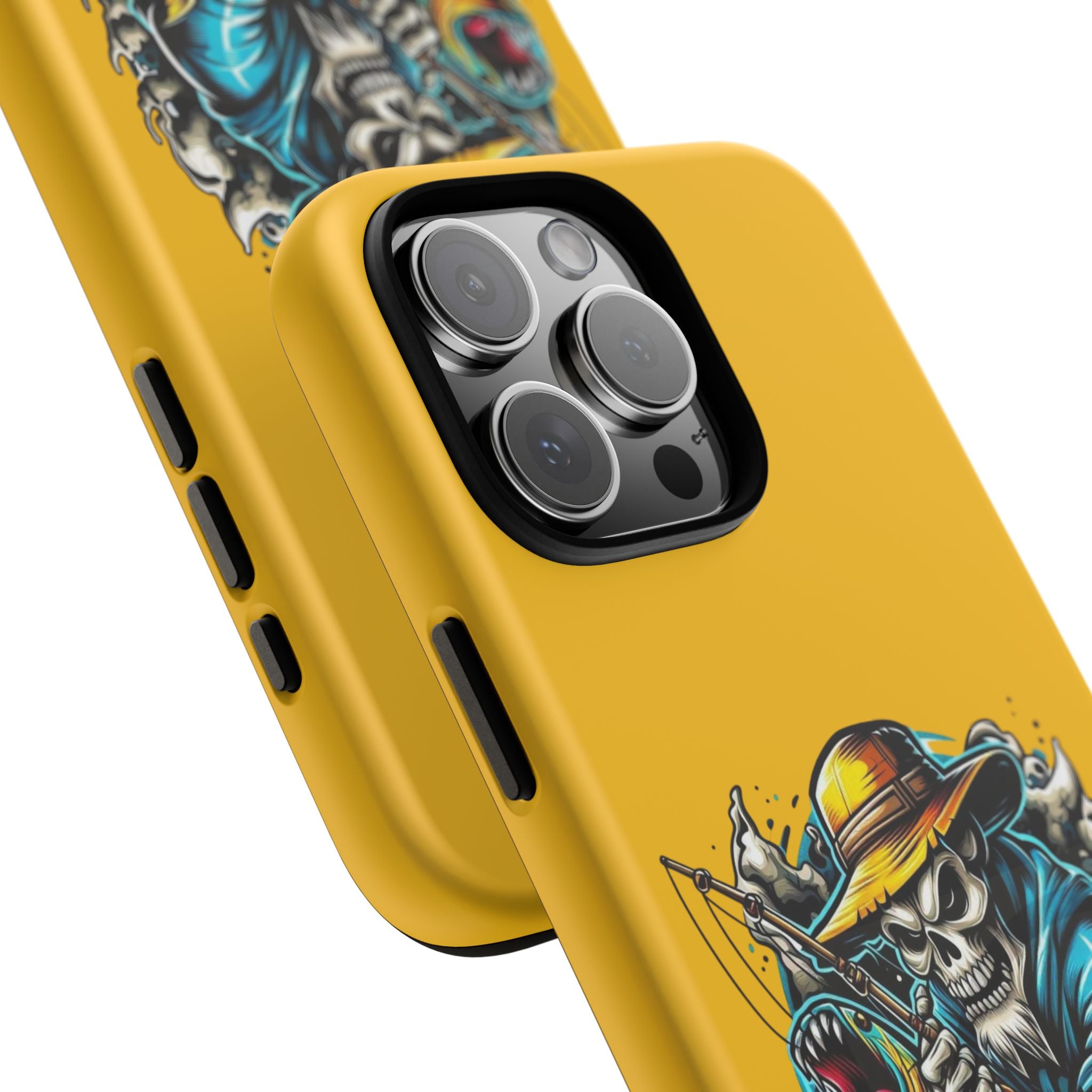 Skull Fisherman – Extreme Fishing iPhone Case