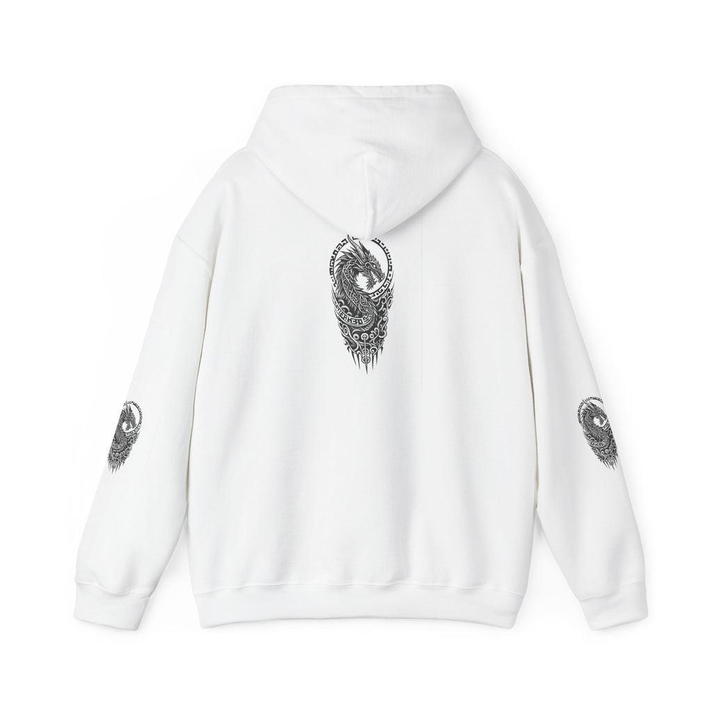 Celtic Dragon Tattoo Designs Chic Graphic Hoodie