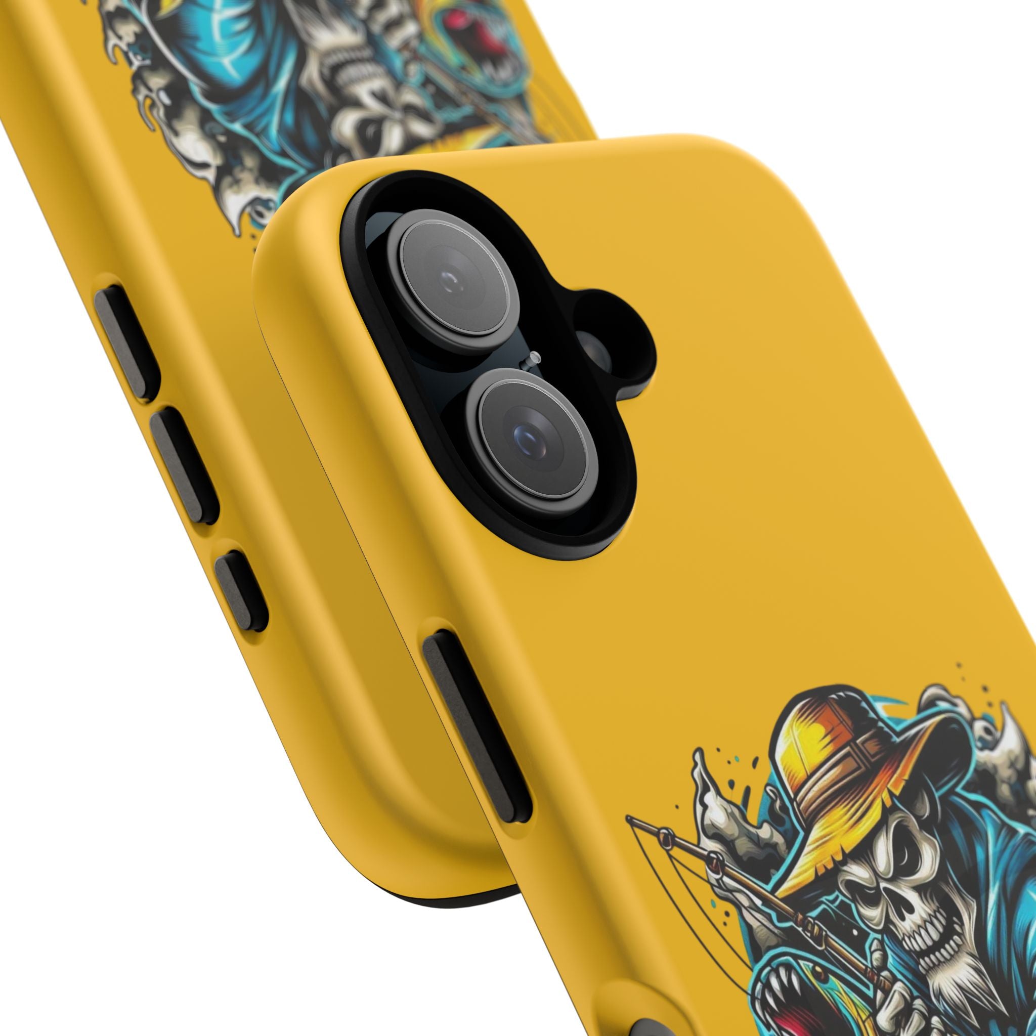 Skull Fisherman – Extreme Fishing iPhone Case