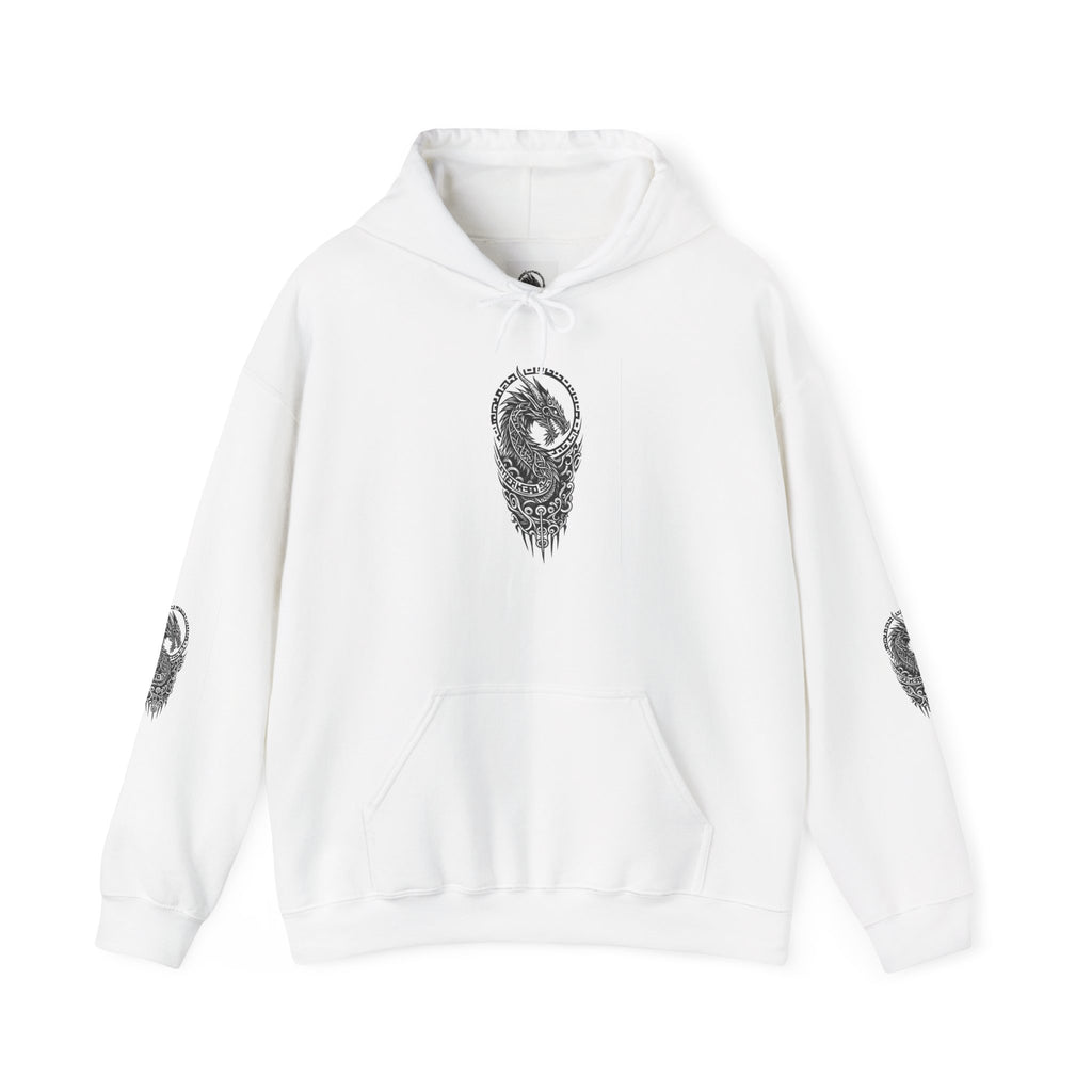 Celtic Dragon Tattoo Designs Chic Graphic Hoodie