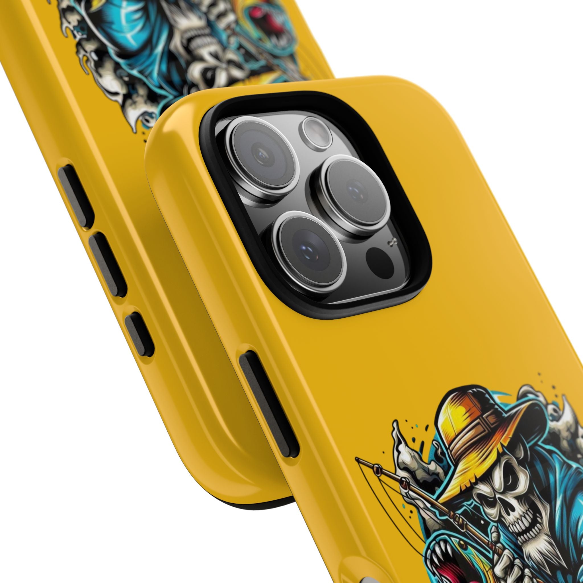 Skull Fisherman – Extreme Fishing iPhone Case