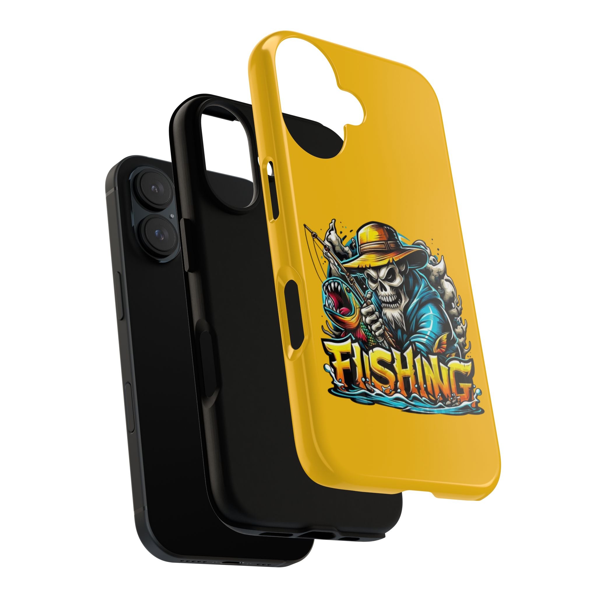 Skull Fisherman – Extreme Fishing iPhone Case