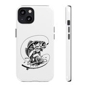 Jumping Bass Fishing – Angler Sport iPhone Case