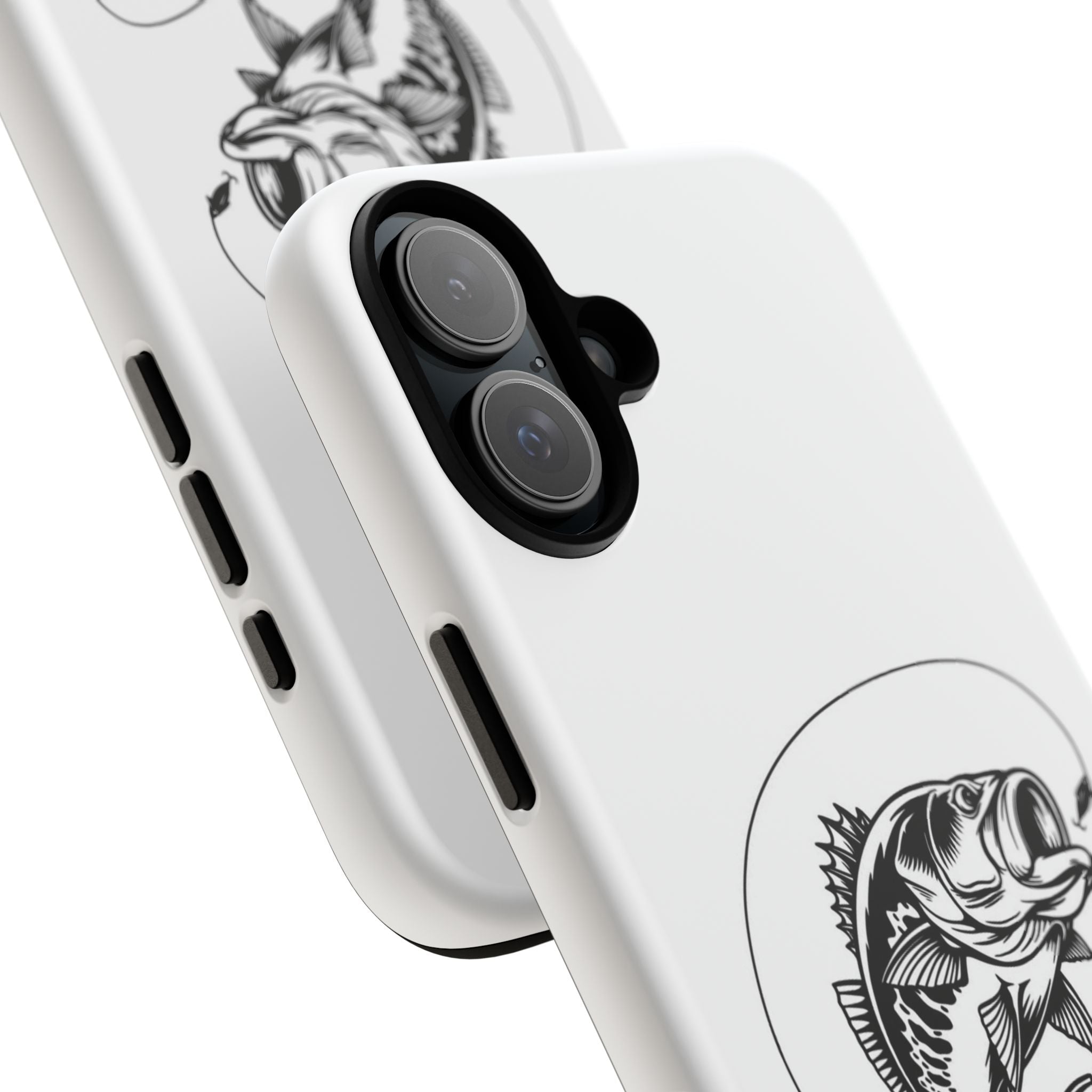 Jumping Bass Fishing – Angler Sport iPhone Case