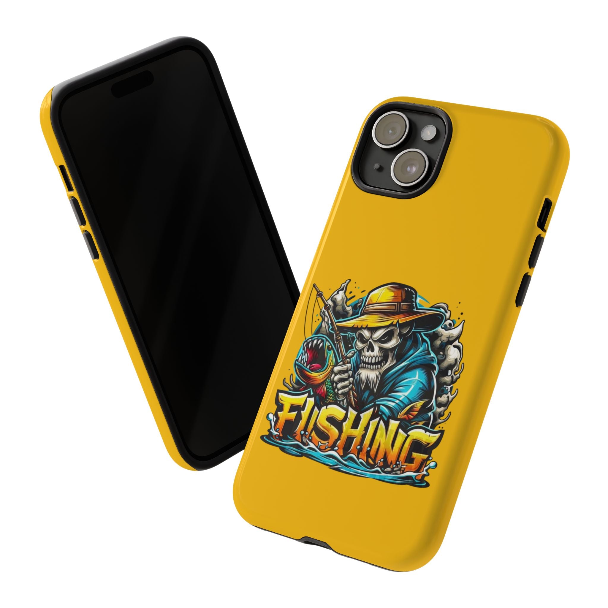 Skull Fisherman – Extreme Fishing iPhone Case