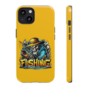 Skull Fisherman – Extreme Fishing iPhone Case