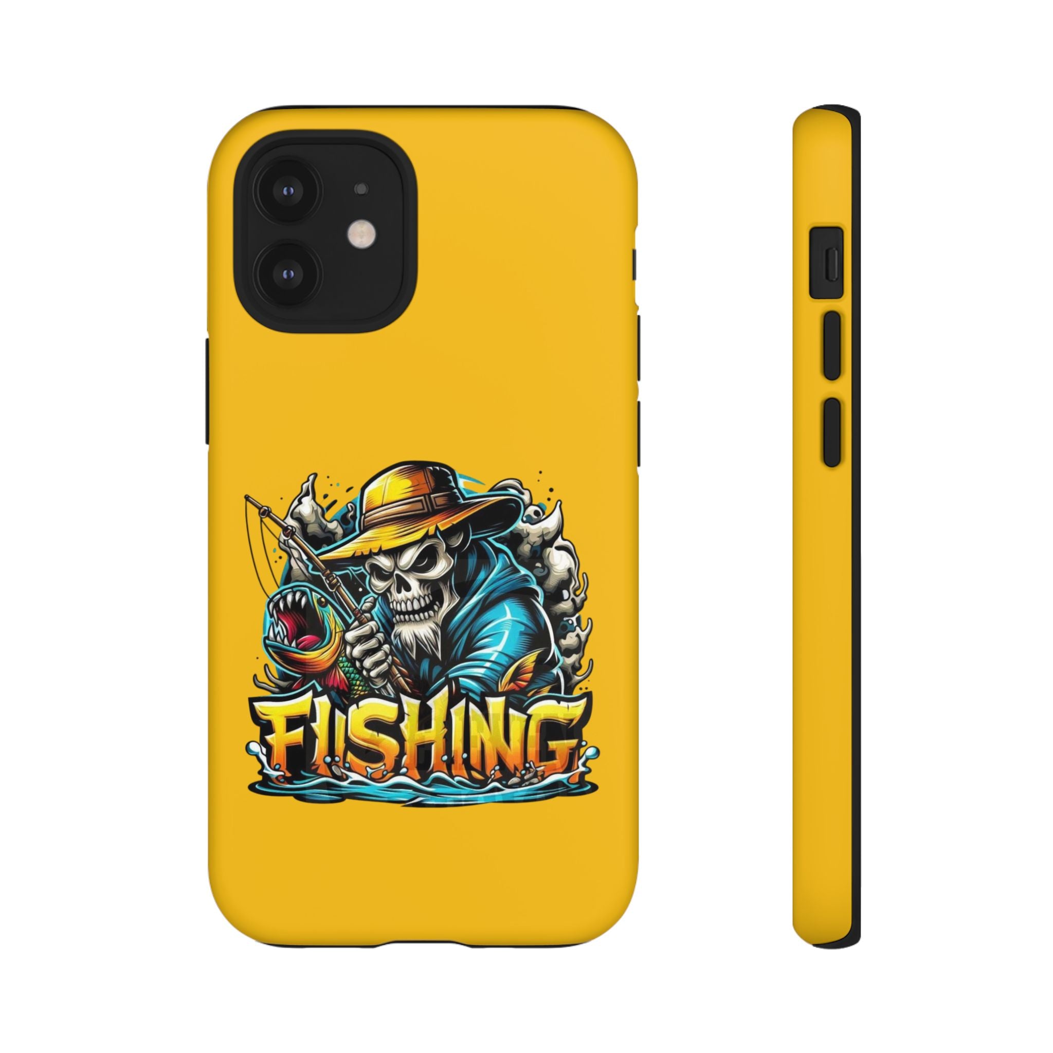 Skull Fisherman – Extreme Fishing iPhone Case