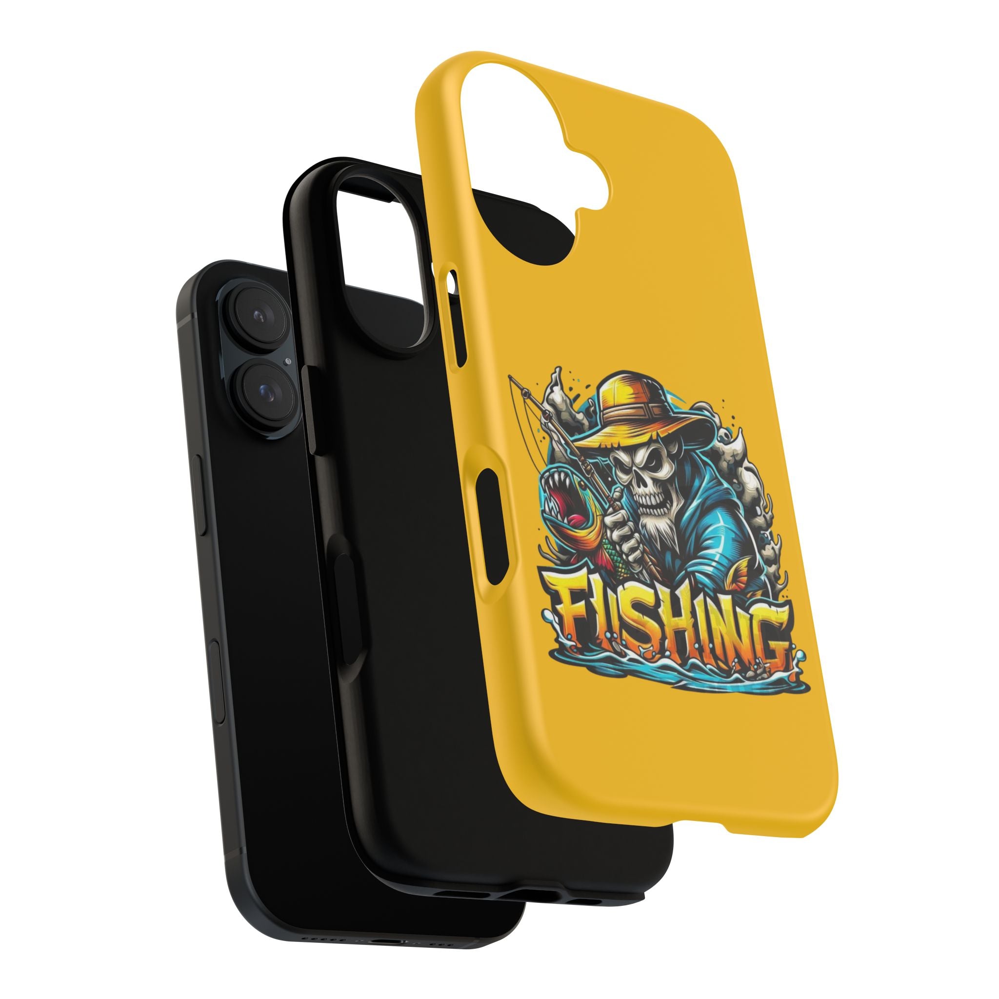Skull Fisherman – Extreme Fishing iPhone Case