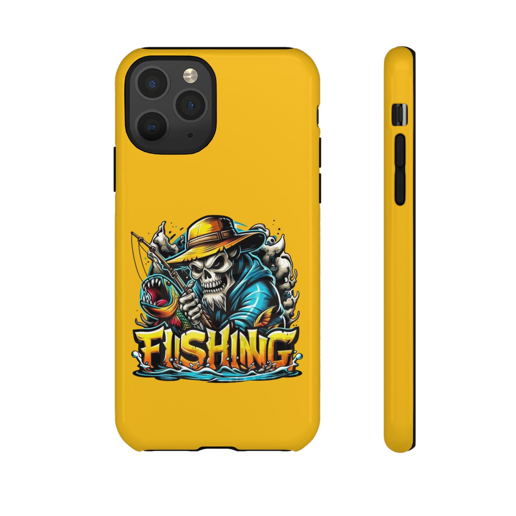 Skull Fisherman – Extreme Fishing iPhone Case