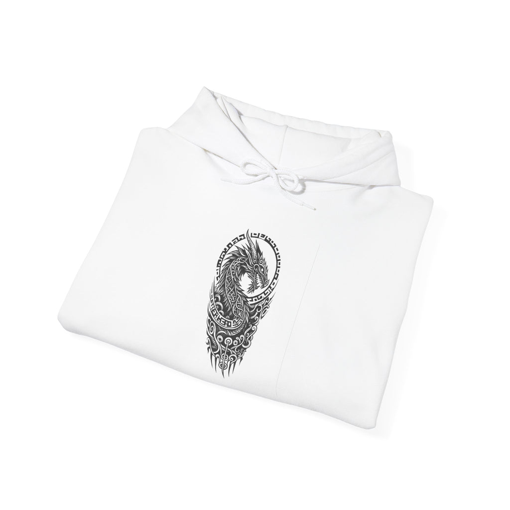 Celtic Dragon Tattoo Designs Chic Graphic Hoodie