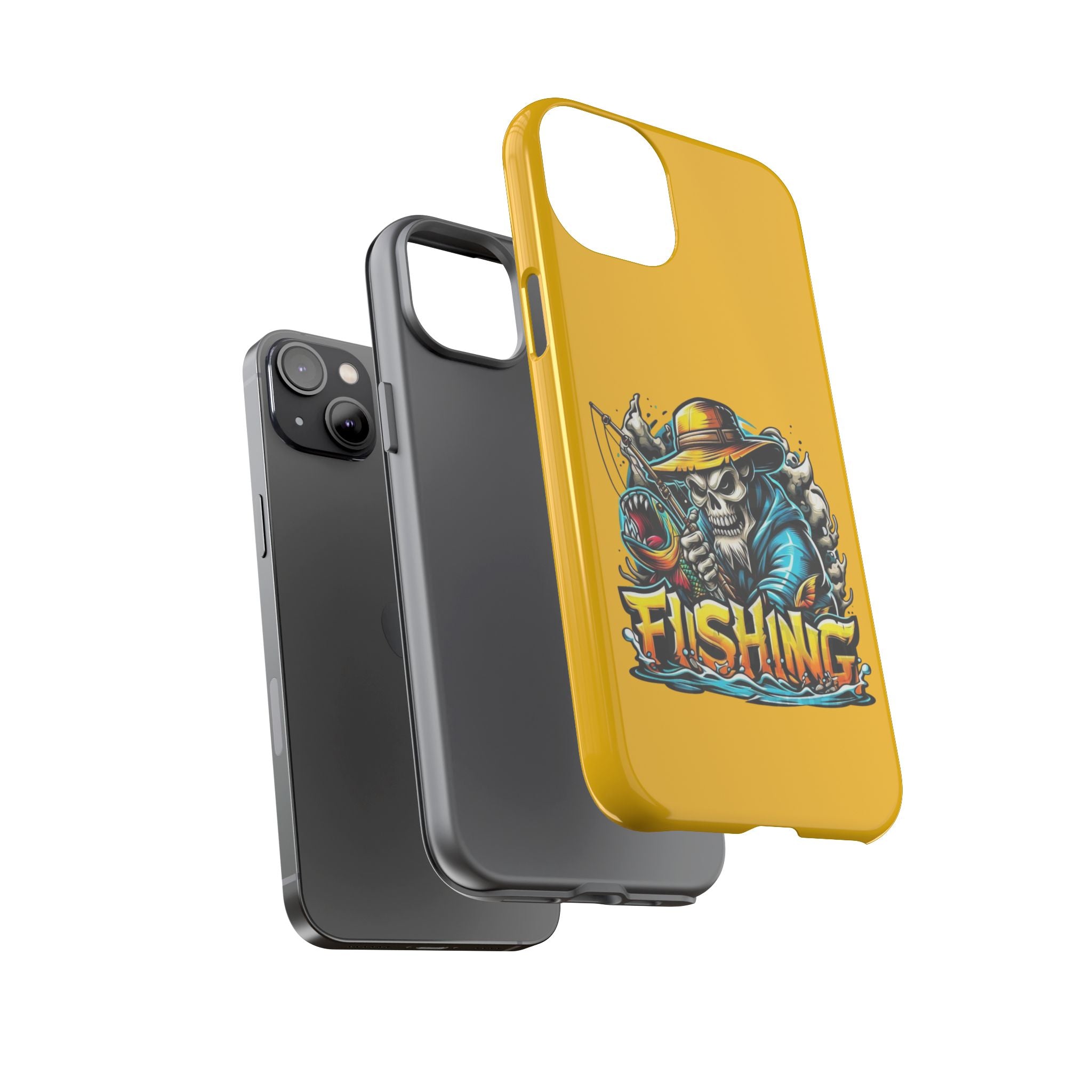 Skull Fisherman – Extreme Fishing iPhone Case