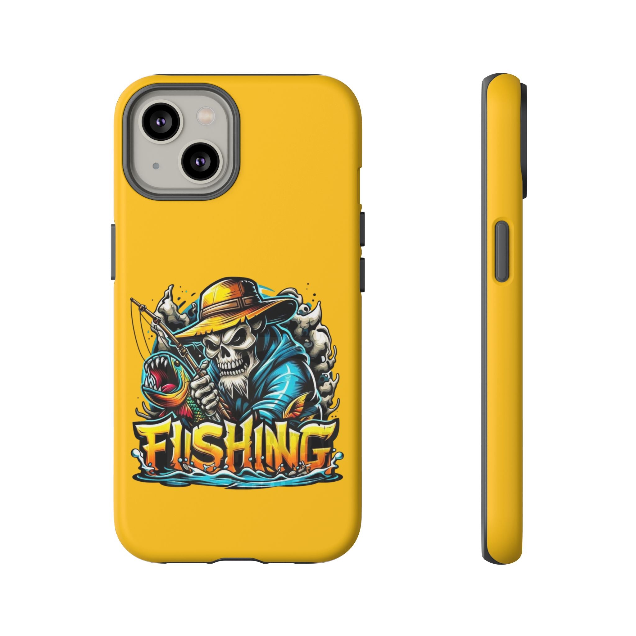 Skull Fisherman – Extreme Fishing iPhone Case