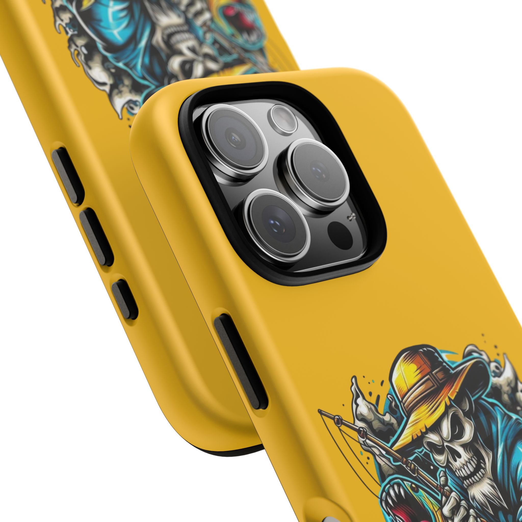 Skull Fisherman – Extreme Fishing iPhone Case