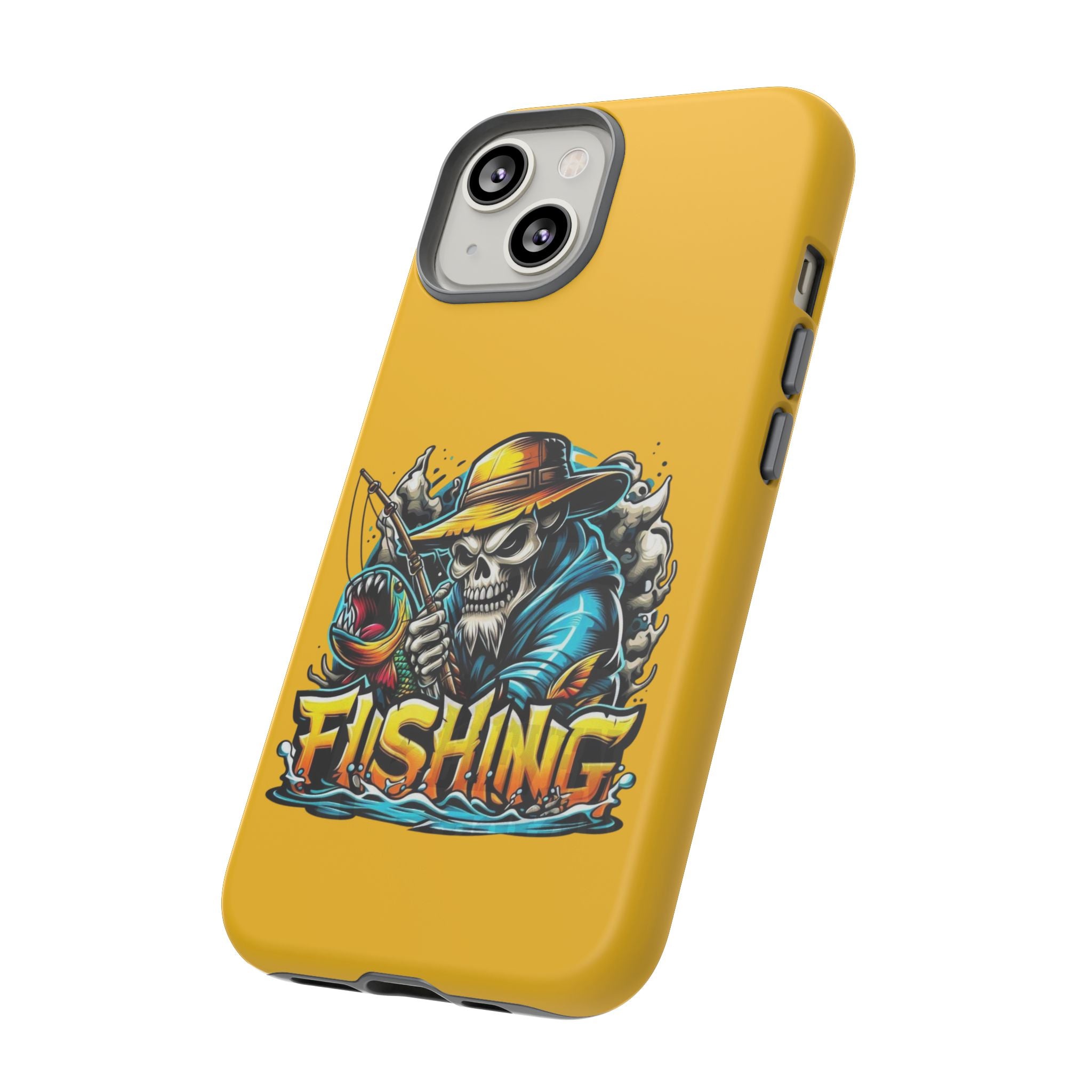 Skull Fisherman – Extreme Fishing iPhone Case