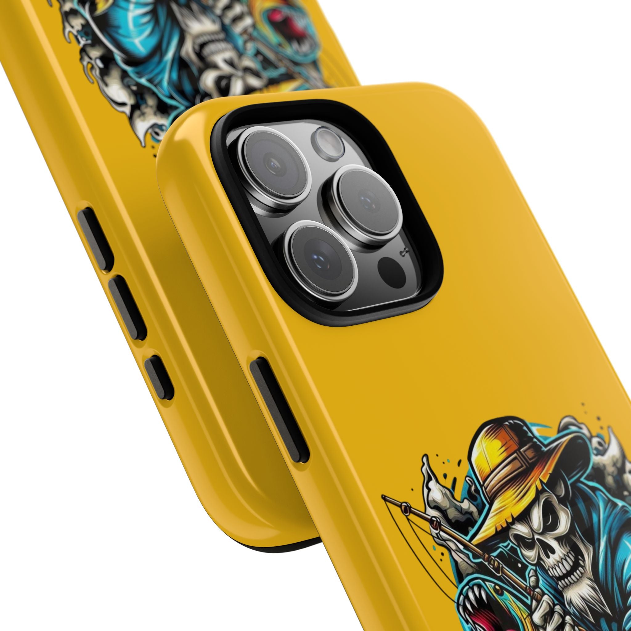 Skull Fisherman – Extreme Fishing iPhone Case