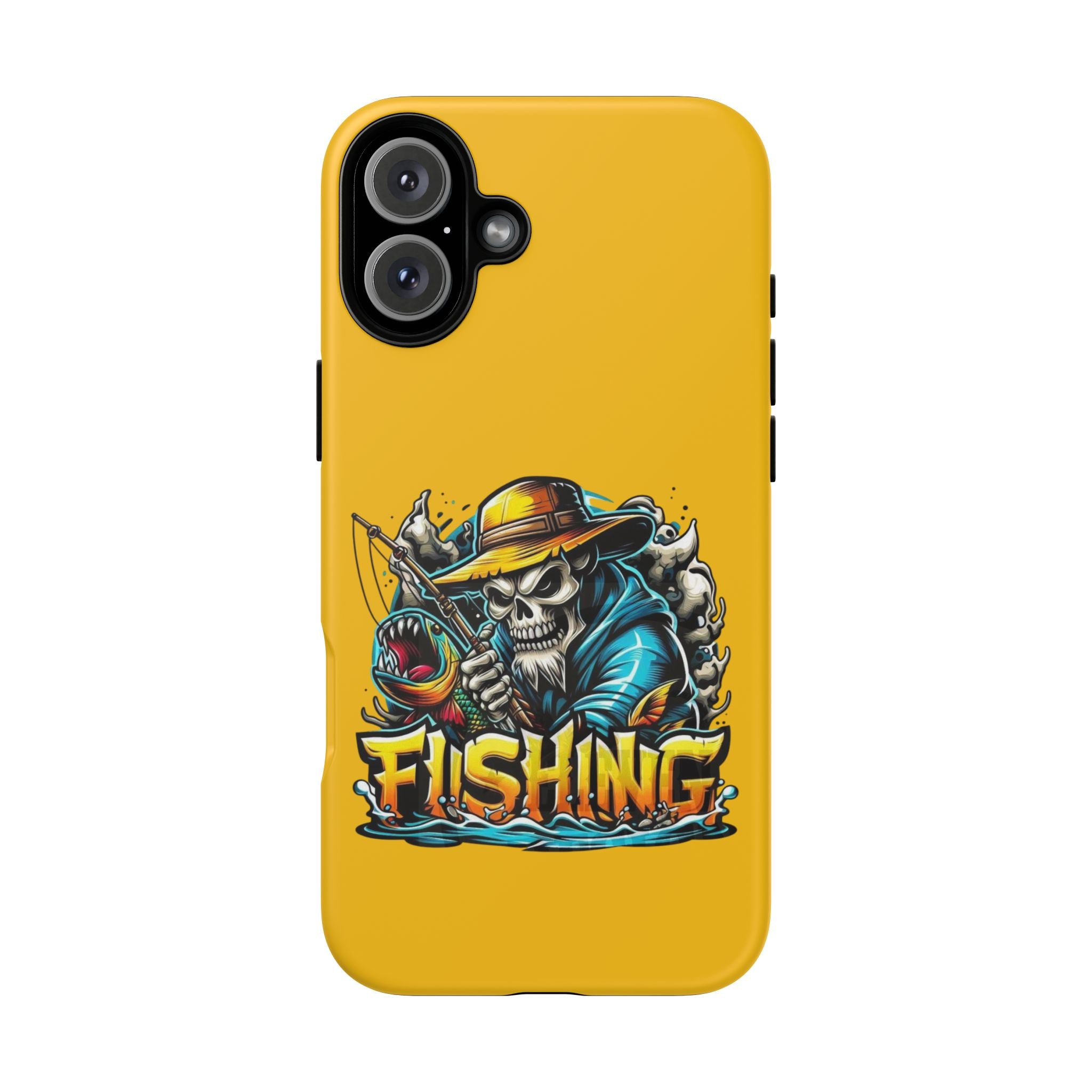 Skull Fisherman – Extreme Fishing iPhone Case